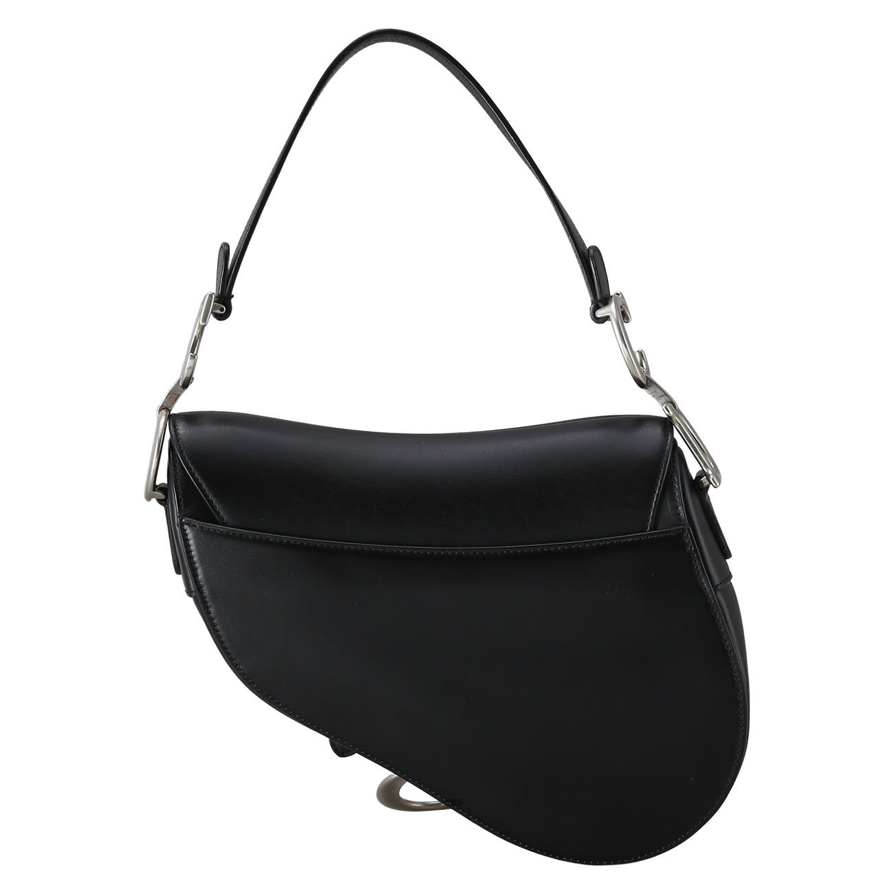 CHRISTIAN DIOR(USED)크리스찬디올 레더 새들백 & 스트랩